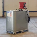 Cuve à gasoil 700 litres avec pompe – GALVA