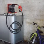 Cuve à gasoil 700 litres avec pompe – GALVA