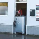 Cuve à gasoil 700 litres avec pompe – GALVA