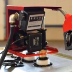 Cuve à gasoil 700 litres avec pompe – GALVA