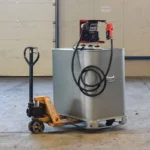 Cuve à gasoil 700 litres avec pompe – GALVA