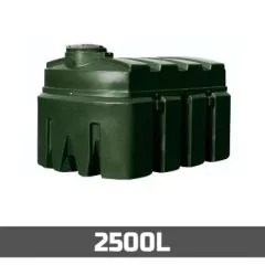 Cuve à mazout de 2500 litres en PE - placement à l’intérieur ou à l’extérieur thumbnail