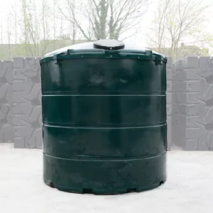 Cuve à fioul de 5000 litres en PE-HD - placement à l’intérieur ou à l’extérieur
