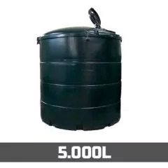 Cuve à mazout de 5000 litres en PE-HD - placement à l’intérieur ou à l’extérieur thumbnail