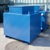 Cuve chantier en acier - 1100 litres - avec ou sans pompe