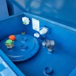 Cuve transport en acier – 1100 litres – avec ou sans pompe