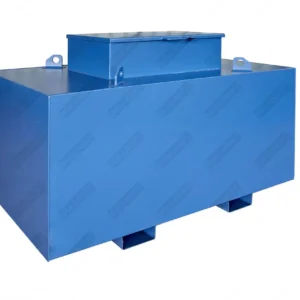 Cuve transport en acier - 2100 litres - avec ou sans pompe