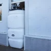 Cuve GNR/fioul polyéthylène de 1500 litres avec pompe gazole (220V)
