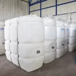 Cuve GNR/fioul polyéthylène de 1500 litres avec pompe gazole (220V)
