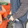 Cuve GNR/fioul polyéthylène de 1500 litres avec pompe gazole (220V)