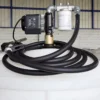 Cuve GNR/fioul polyéthylène de 1500 litres avec pompe gazole (220V)