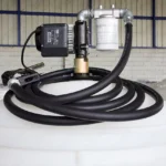 Cuve GNR/fioul polyéthylène de 1500 litres avec pompe gazole (220V)