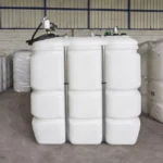 Cuve GNR/fioul polyéthylène de 1500 litres avec pompe gazole (220V)