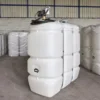 Cuve GNR/fioul polyéthylène de 1500 litres avec pompe gazole (220V)