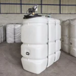 Cuve GNR/fioul polyéthylène de 1500 litres avec pompe gazole (220V)