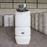 Cuve GNR/fioul polyéthylène de 1500 litres avec pompe gazole (220V)