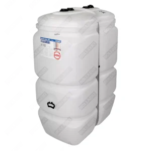 Cuve fioul PE: 1000 litres standard - aérienne double paroi