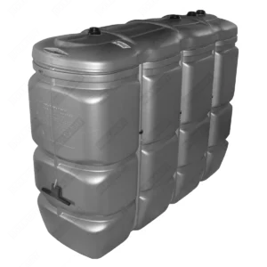 Cuve fuel PE: 2000 litres - double paroi - UV-résist