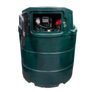 Cuve mazout en PE de 1340 litres avec pompe diesel (220V) 2