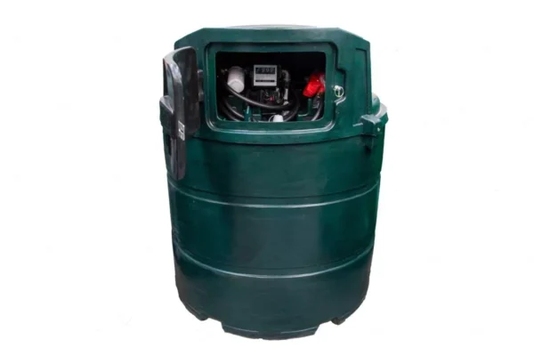 Cuve mazout en PE de 1340 litres avec pompe diesel (220V) 2