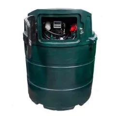 Cuve mazout en PE de 1340 litres avec pompe diesel (220V) thumbnail