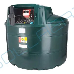Cuve mazout en PE de 3500 litres avec pompe diesel (220V) 2