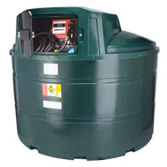 Cuve mazout en PE de 3500 litres avec pompe diesel (220V) thumbnail