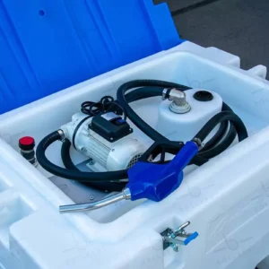 Cuve mobile PE-HD pour AdBlue - 410 litres - avec ou sans pompe