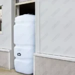 Cuve fioul PE: 2 x 1000L (=2000L) compact – jumelage longueur