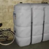 Cuve fioul PE: 2 x 1500L (=3000L) standard - jumelage largeur