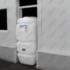 Cuve fioul PE: 2 x 1500L (=3000L) standard - jumelage largeur