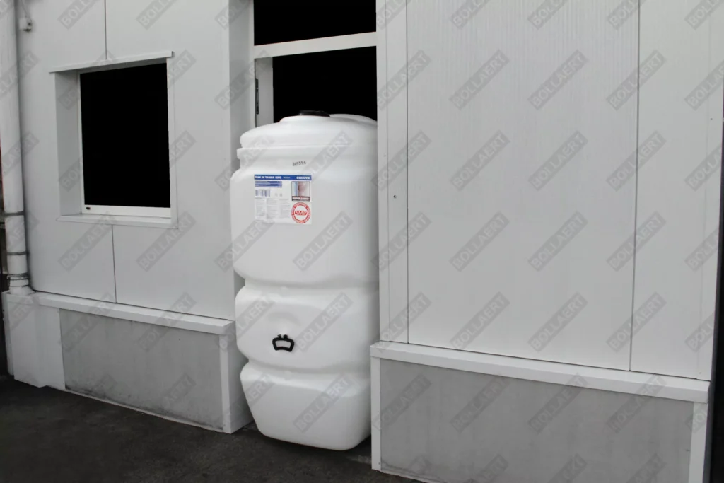 Cuve fioul PE: 2 x 1500L (=3000L) standard - jumelage largeur