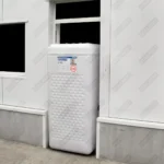 Cuve fuel double paroi PE: 2 x 750L (=1500L) spécial – jumelage largeur