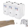 Cuves à mazout PE 3 x 750L (=2250L) compact - jumelage largeur 4