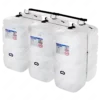 Cuves à mazout PE 3 x 750L (=2250L) compact - jumelage largeur 5