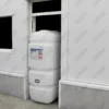 Cuve fioul PE: 4 x 1000L (=4000L) compact - jumelage largeur