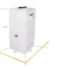 Cuve fioul PE: 4 x 750L (=3000L) spécial - jumelage carré