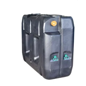 Fosse septique 2000 litres - rectangulaire en plastique (PE)