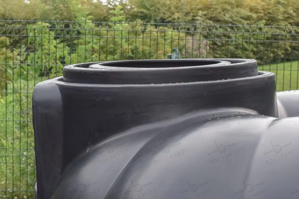 Fosse septique plate - 10.000 litres