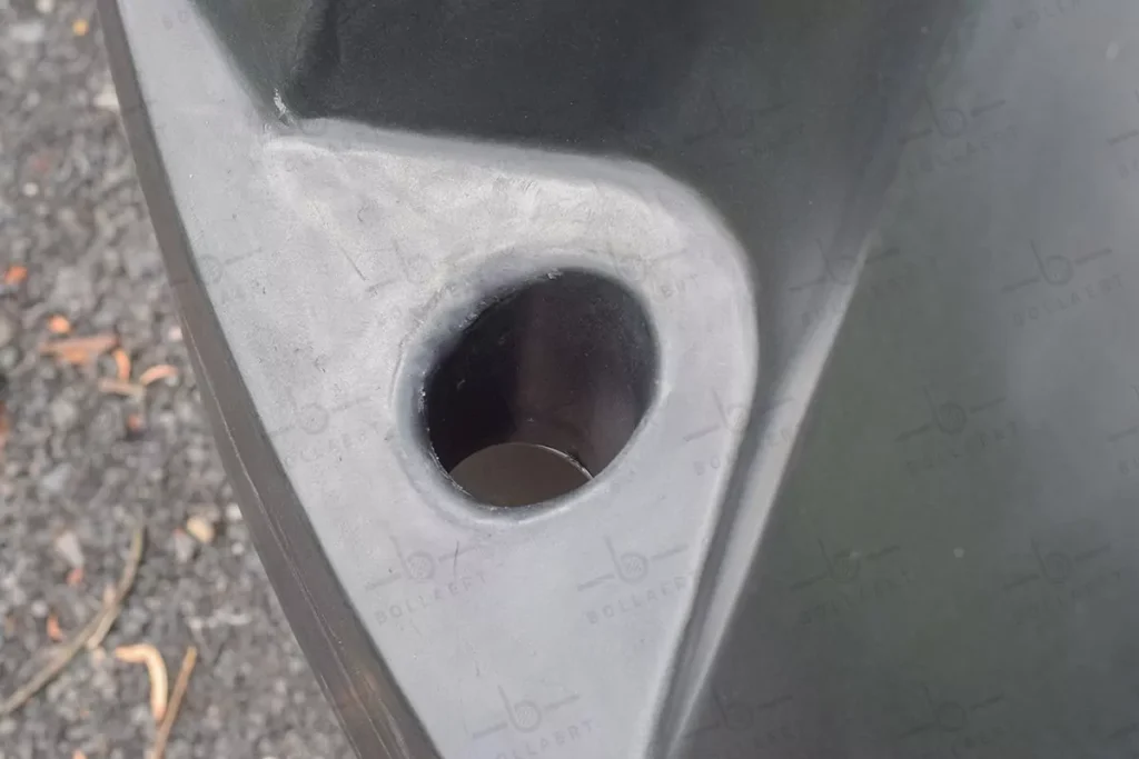 Fosse septique plate - 10.000 litres