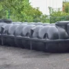 Fosse septique plate - 10.000 litres