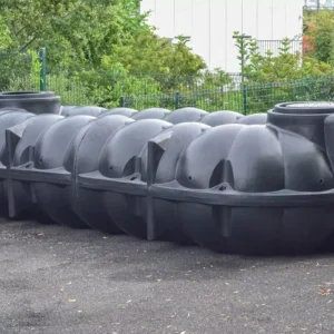 Fosse septique plate - 10.000 litres