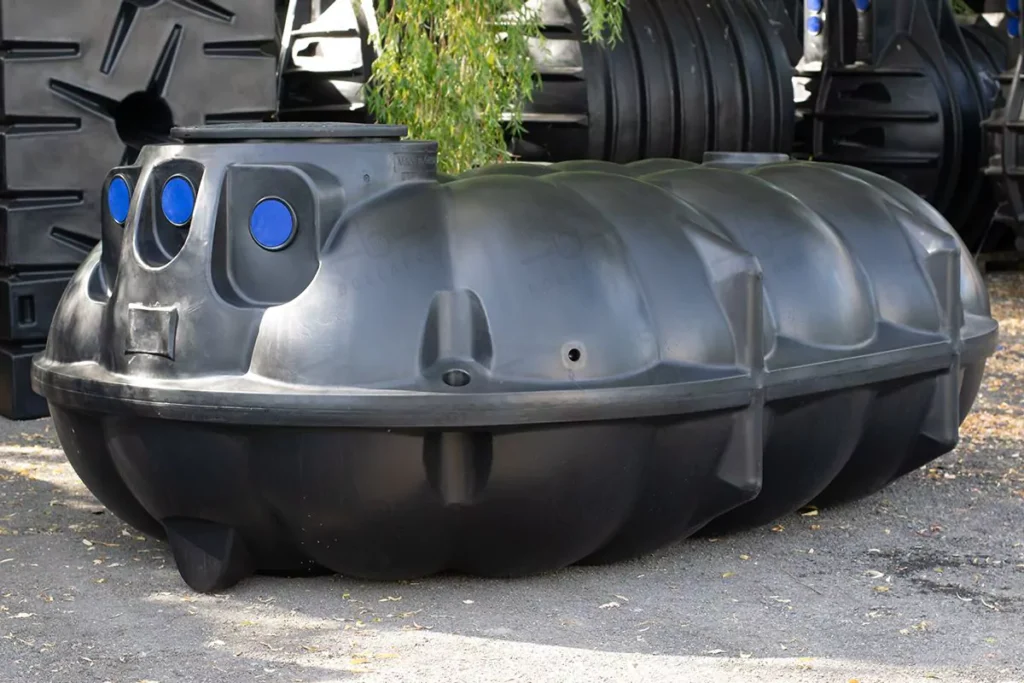 Fosse septique plate - 5000 litres