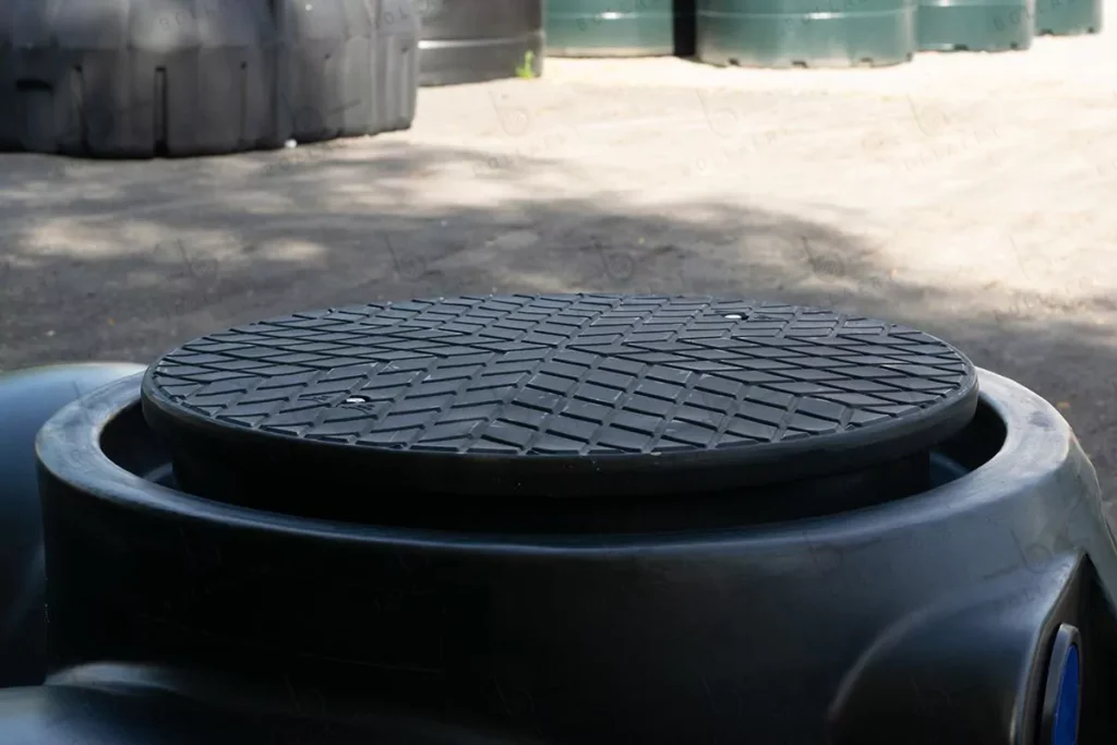 Fosse septique plate - 5000 litres