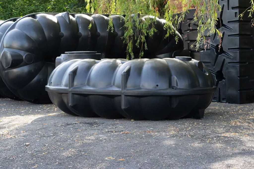 Fosse septique plate - 5000 litres