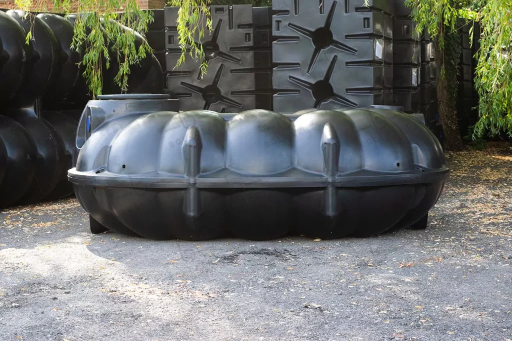 Fosse septique plate - 5000 litres