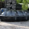 Fosse septique plate - 5000 litres
