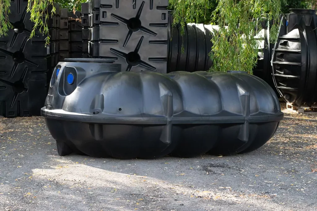 Fosse septique plate - 5000 litres