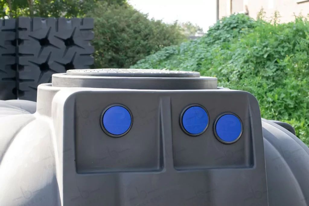 Fosse septique plate - 7500 litres