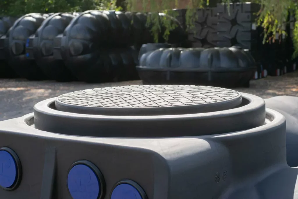 Fosse septique plate - 7500 litres